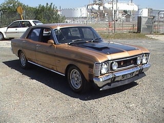 XW Falcon GT
