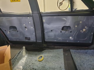 1971 Ford Falcon XY GT Replica 393ci - Onyx Black SUNROOF!