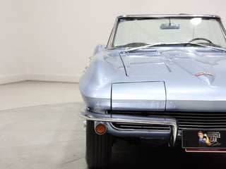 1964 Chevrolet Corvette C2 Sting Ray 327ci 'Fuelie' - Silver Blue Metallic