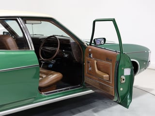 1975 Ford ZG Fairlane 500 - Emerald Fire Metallic Unrestored 