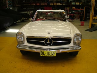 1965 Mercedes Benz 230SL