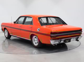 1970 Ford Falcon XY GT Replica - Vermilion Fire …