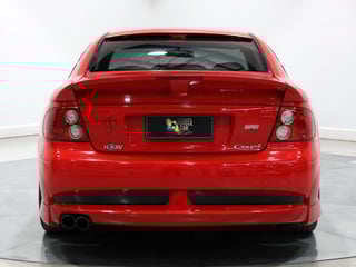 2002 HSV Coupe GTO V2 Series II - Sting Red … $59,990