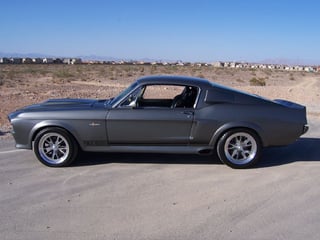 Eleanor 428 Mustang Super Cobra Jet