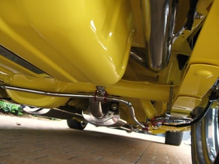 1972 Mustang 2 door hardtop Show car