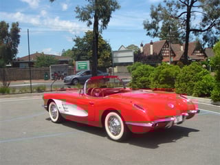 C1 Chevrolet Corvette