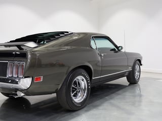 1970 Ford Mustang Mach 1 428-4V Super Cobra Jet - Drag Pack