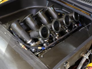 2001 CAT Racing 600 AU Falcon Supercar - John Bowe