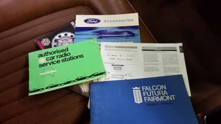 1970 XW GS Fairmont Wagon 302 V8