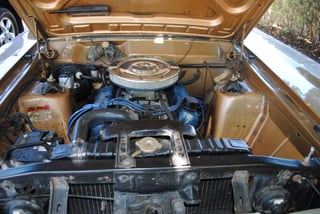 1969 XW GTHO Falcon