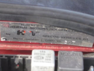 HDT VL Group A Commodore #307