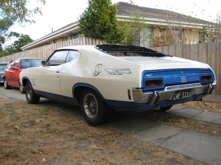 1973 XA Falcon Superbird