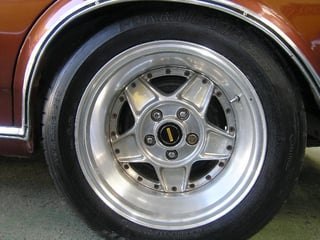 16 inch Simmons Wheels
