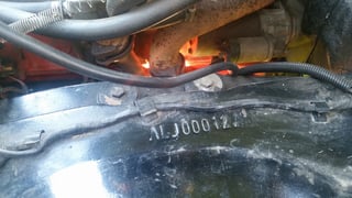 1971 LJ GTR Torana - Body No. 1