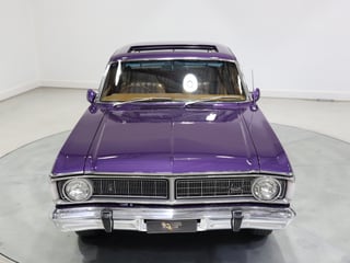 1971 Ford XY Falcon 500 6cyl Top Loader - Wild Violet Sunroof