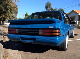VK Group A Commodore Tribute