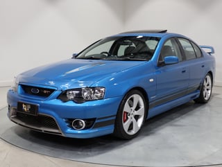2007 FPV BF MK II GT Build No 222 - Neo Blue