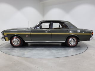 1969 Ford Falcon XW GT - Reef Green - Restored By FGTR