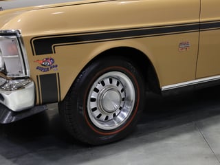 1969 Ford Falcon XW GTHO Rebody - Grecian Gold 