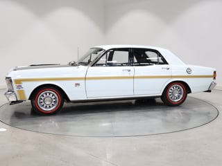 1970 Ford Falcon XW GTHO Phase 1.5 - Diamond White