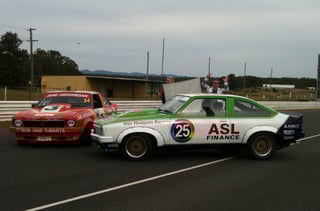 LX Torana Moffat Race A9X replica