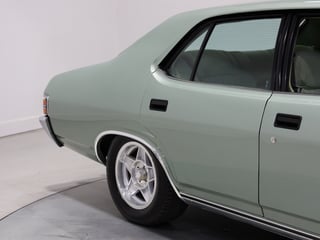 1977 Ford XC FAIRMONT GXL 351ci T-Bar -  Satin Spruce Metallic SUNROOF