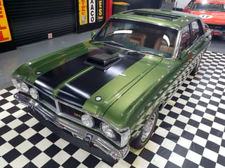 1971 XY GT Falcon - SUNROOF 4 Speed Manual