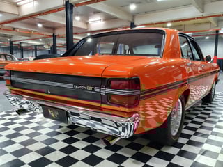 1971 XY GT Falcon Replica - Raw Orange