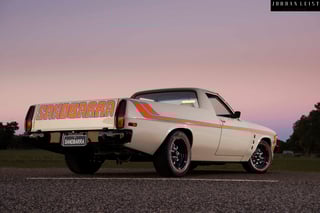 1977 HZ Holden 'SANDBARRA' Ute