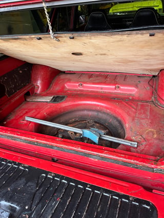 1969 Chrysler Valiant VF Pacer Wagon - Little Hood Riding Red
