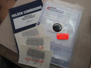 1990 HSV VN SS Group A Commodore #125 Leather Trim