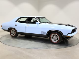 1976 Ford Falcon XB GT- Skyview Blue Sunroof