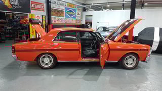 1971 XY GT Falcon Replica