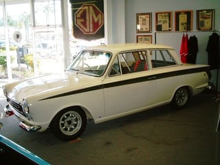 1963 A Frame Mark I Lotus Cortina
