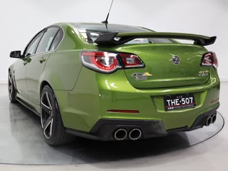 2016 HSV GTS W507 - Jungle Fever 3,218 km