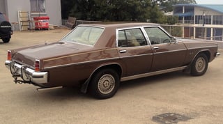 1979 HZ Statesman SL/E