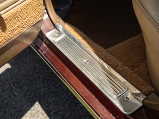 1967 Ford XR Fairmont 289ci V8 - Sultan Maroon