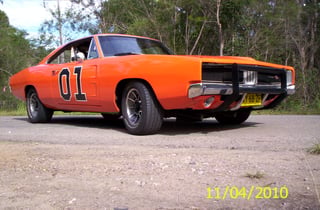 General Lee Dodge Charger R/T