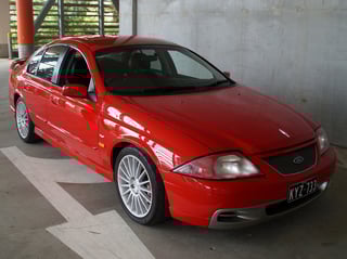 2000 Tickford TE50 Series T2
