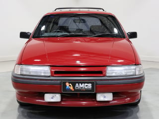 1989 HSV VN Commodore Wagon SV LE Build No 50 - Firethorn Red