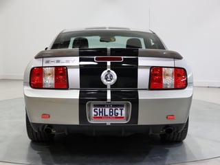 2007 Ford Shelby Mustang GT500 SVT 8,744 miles - Vapor Silver Metallic