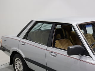 1981 Ford TF Cortina Ghia 4.1L - Silver Grey 61,514km Unrestored