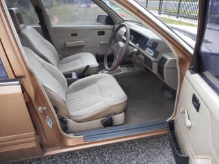 Ex- Police BT1 VL Commodore SL