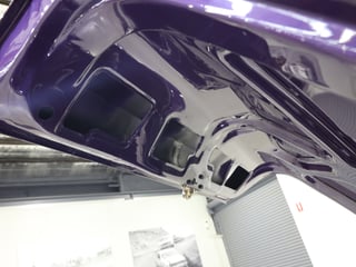 1971 Ford XY Falcon 500 6cyl Top Loader - Wild Violet Sunroof