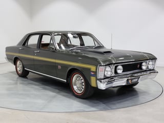 1969 Ford Falcon XW GT - Reef Green - Restored By FGTR