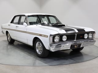 1971 Ford Falcon XY GT - Ultra White 