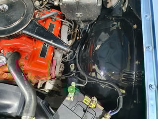 1969 HK GTS Monaro 307 V8