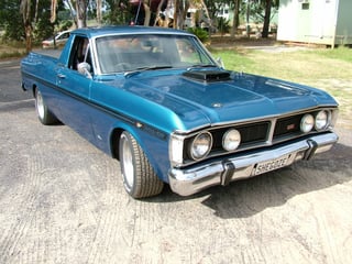 XY Falcon GT Replica Ute
