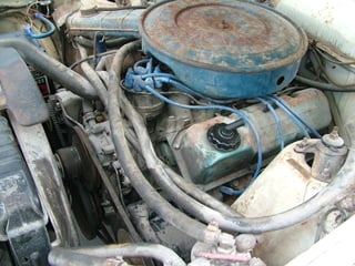 1970 ZD Fairlane 351 V8