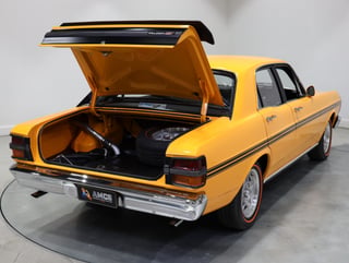 1971 Ford Falcon XY GTHO Phase 3 - Surfer Orange